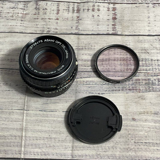 Asahi SMC Pentax-M 1:1.7 50mm Camera Lens