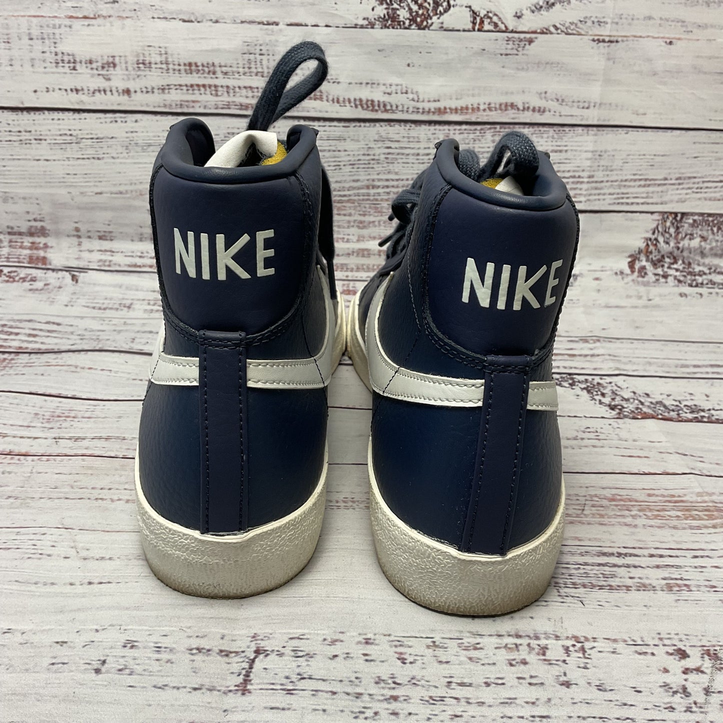 Nike Blazer Mid 77 Vintage Blue Athletic Shoe Men 9.5