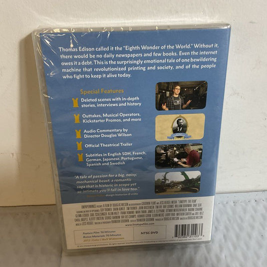 Linotype The Film: In Search of the Eighth Wonder of the World
