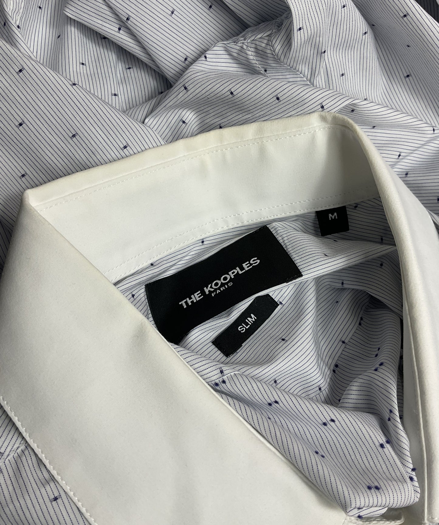 The Kooples Square Printed Button Down Shirt Multicolor M