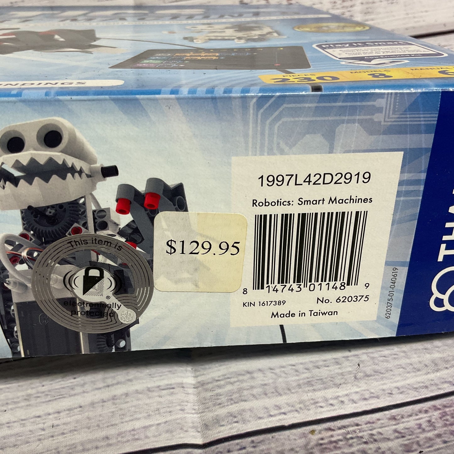 NEW SEALED Thames & Kosmos Stem Experiment Kit Robotics Smart Machines