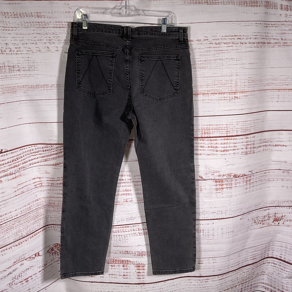 NWT ALYSSA LESS by ALYSSA LESSER Patti Slim Embossed Paisley Jeans SZ 31