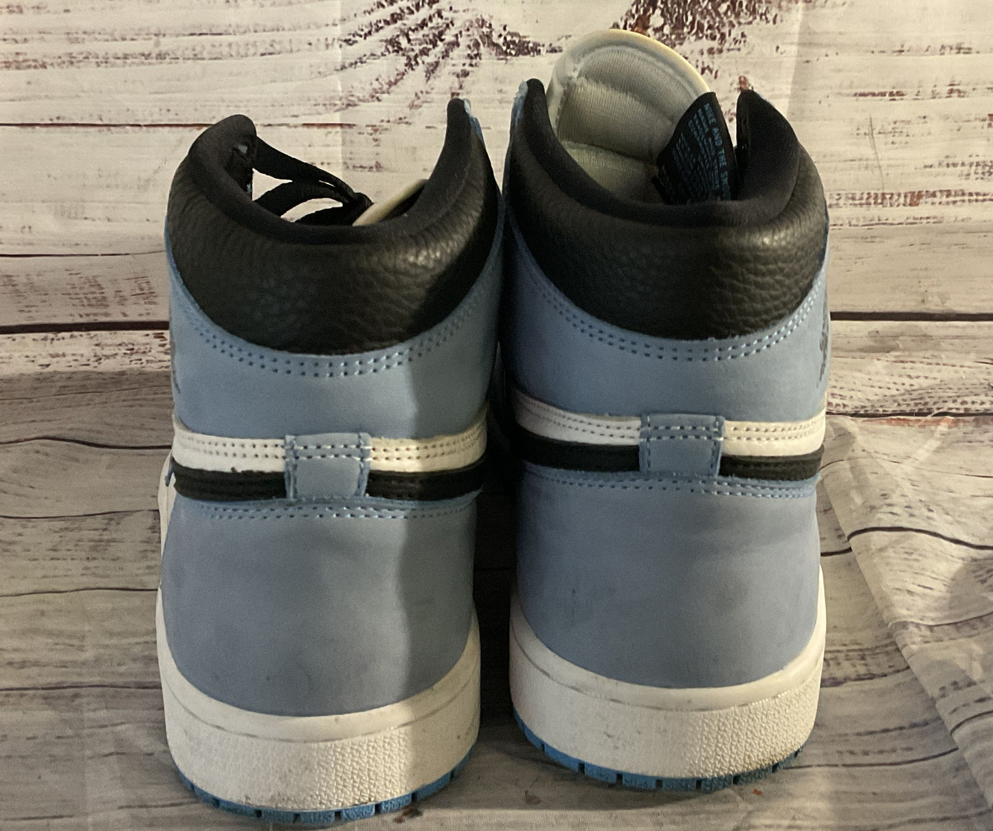 Nike Jordan Air Jordan 1 Retro High OG Sneakers University Blue 8.5