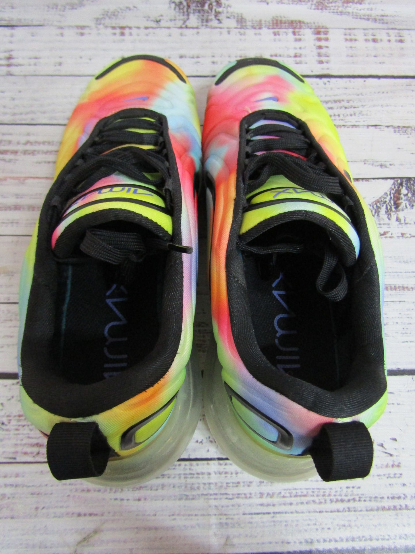 Nike Air Max 720 Men's Tie Dye Low Top Sneakers Size 9 CK0845-900