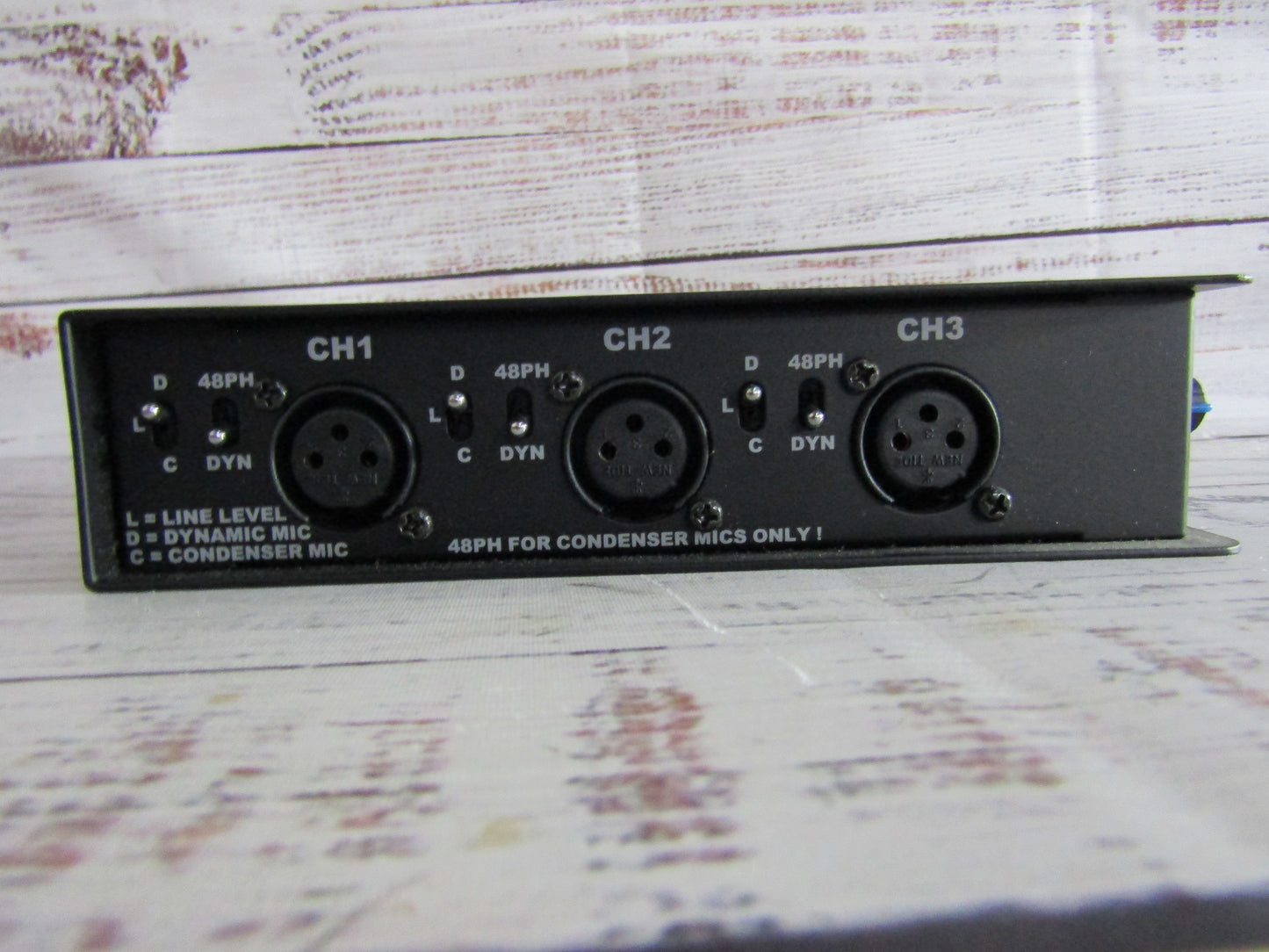 DV ProMix 3