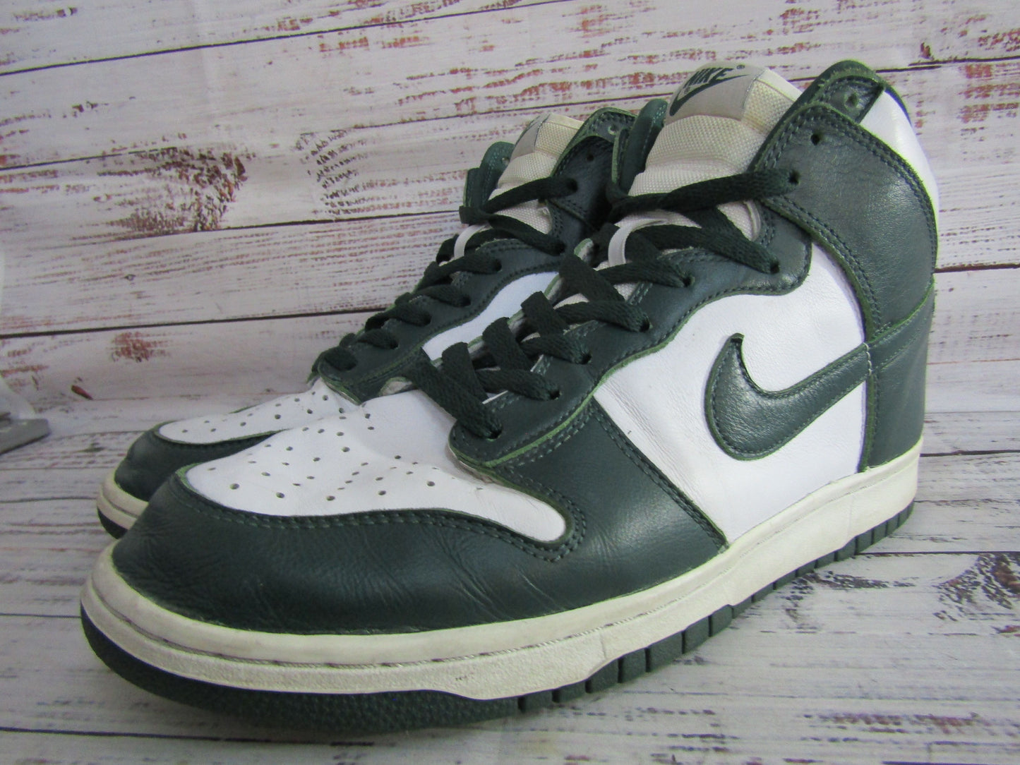 Nike Dunk High SP Men's Spartan Green High Top Sneakers Size 11 CZ8149-100