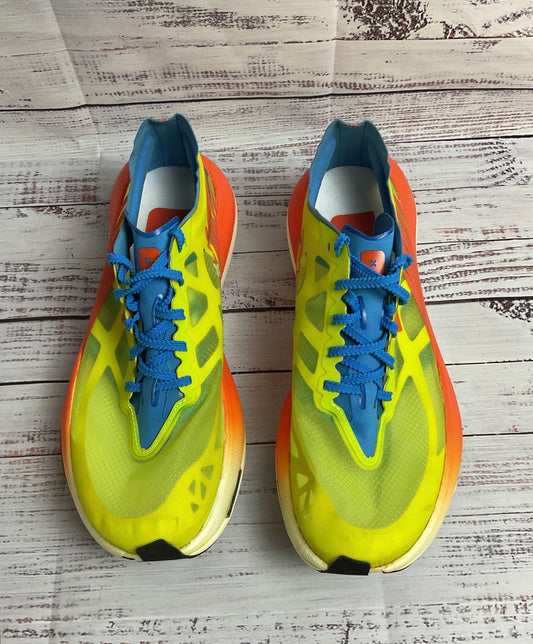 Deckers X Lab X Yellow Neon Athletic Sneaker Shoe Men 9.5