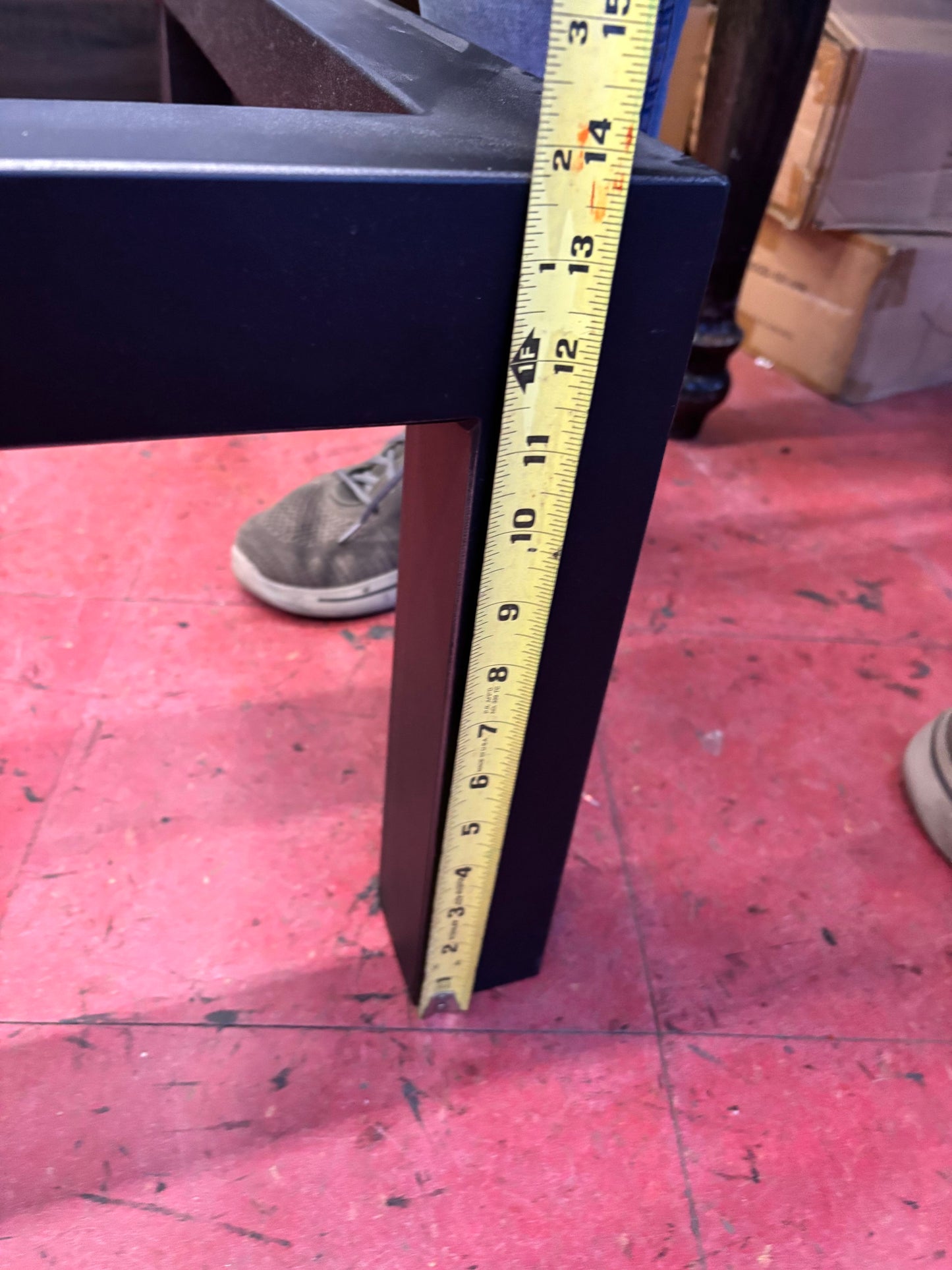 MITCHELL GOLD + BOB WILLIAMS Coffee Table- 72" X 36" X 14" (LOCAL PICKUP 90025)