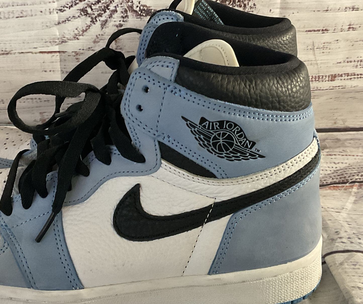 Nike Jordan Air Jordan 1 Retro High OG Sneakers University Blue 8.5