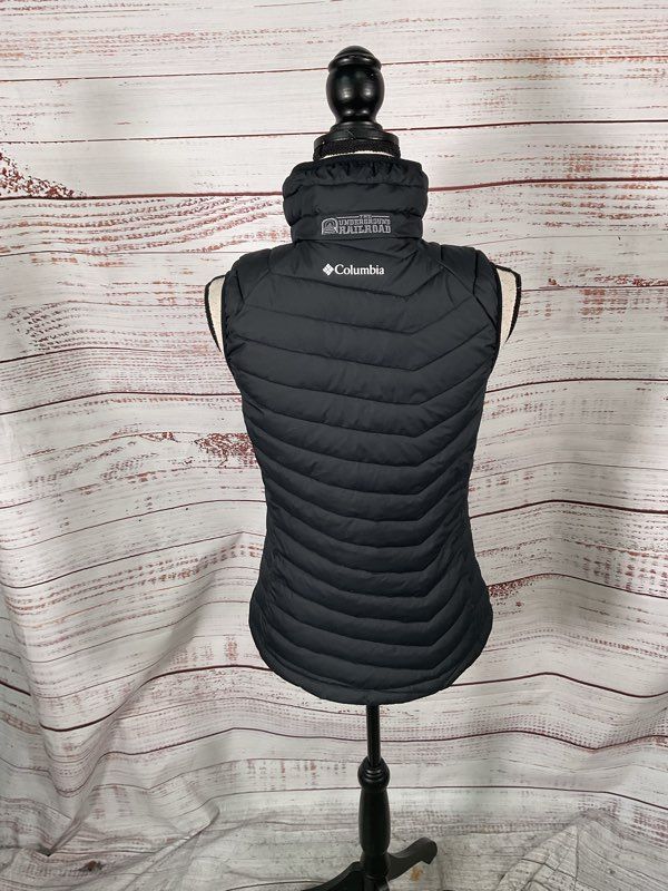NWT Columbia Omni-Heat Thermal Reflective Powder Lite Vest Women's Size S