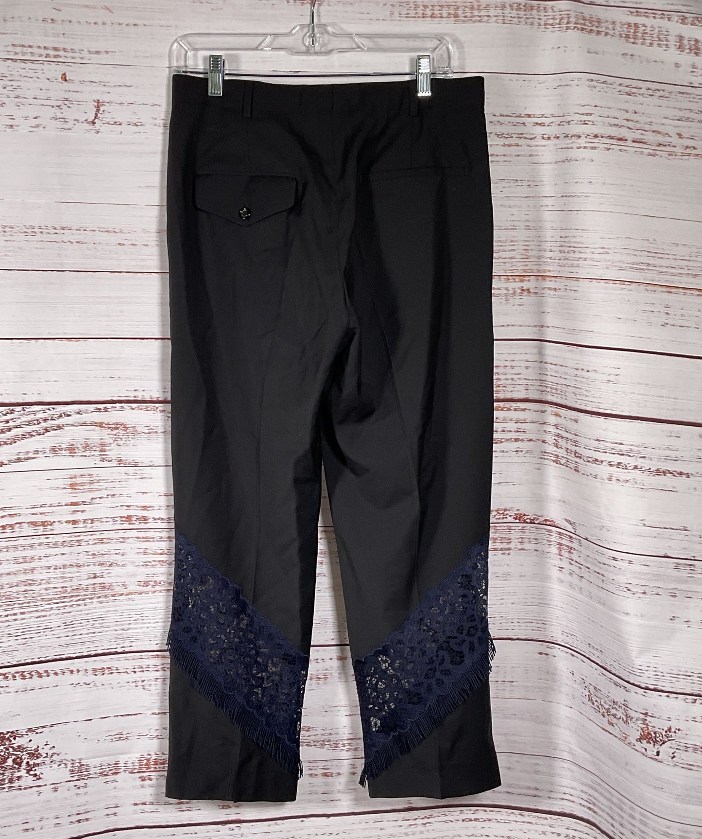 Golden Goose Deluxe Brand Women's Lace Insert Pants Black