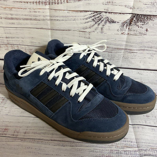 ADIDAS (SAMPLE) Forum 84 Low ADV Navy Blue Men's Sneakers- SZ 9