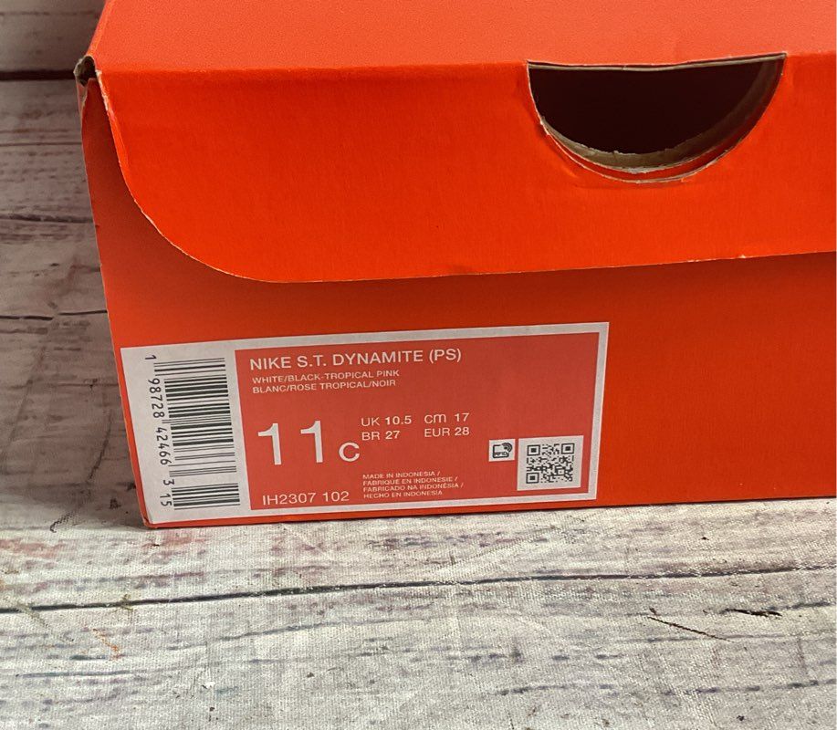 Nike S.T. Dynamite PS Unisex Kid's Sneakers Tropical Pink 11c