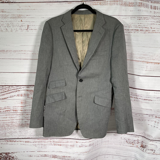 Takeo Kikuchi Salt Pepper Grey Blazer Suit Jacket - Size 3 US:M