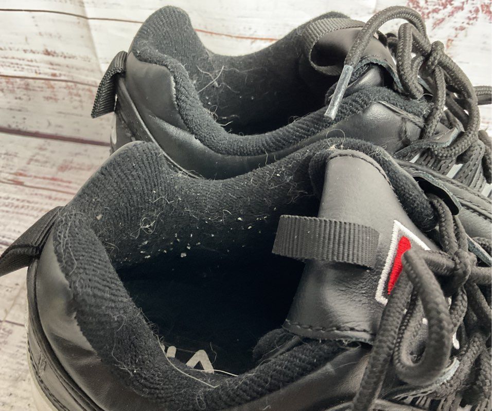 Fila Disruptor II Wedge Sneaker Black 6.5