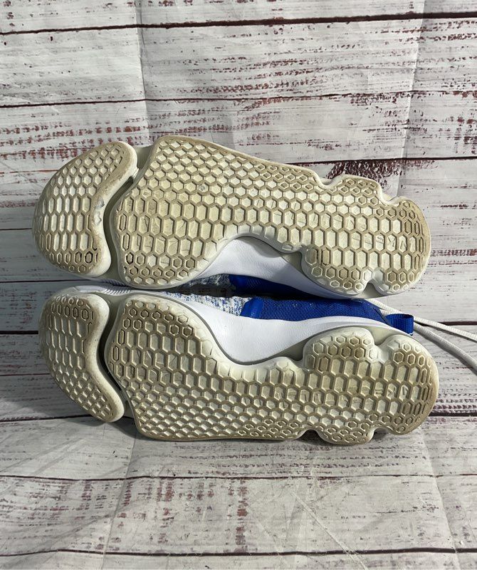 Size 5.5Y Nike KD 9 GS Game Royal White Youth Basketball Sneakers 855908-411