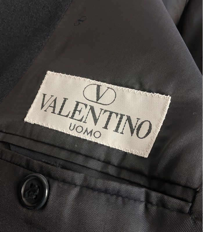 Valentino Pure Cashmere Blazer Navy 52