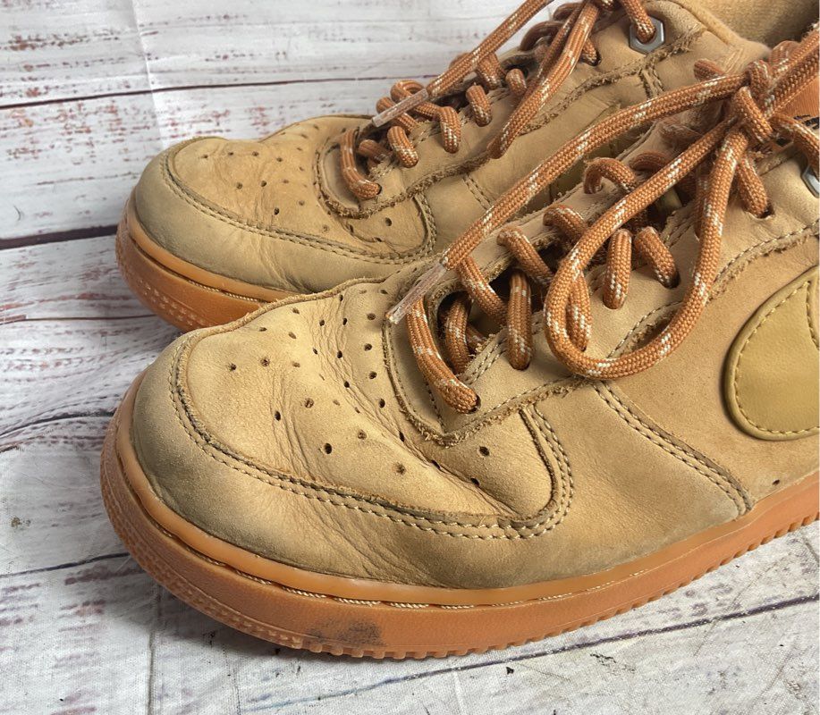 Nike Air Force 1 '07 WB Sneakers Flax Wheat 7.5