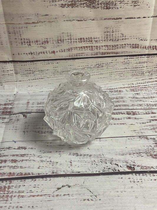 Tiffany & Co Crystal Glass Perfume Bottle Vase