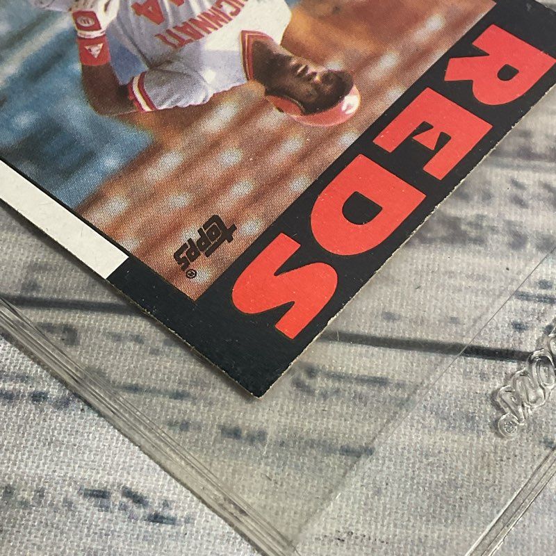 VTG. Topps 1986 Eric Davis #28 Ungraded Baseball Card GREAT CONDITION