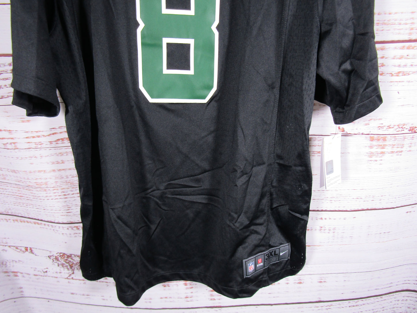 Nike New York Jets Aaron Rodgers Football Jersey Size XXXL