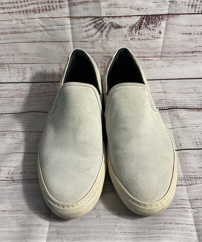 Common Projects Slip On Shoe Size 46 EU Light Grey Suede Achilles 13 US