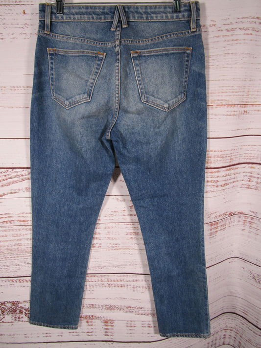 Slvrlake Lou Lou Women's California Blue Denim Jeans Size 29