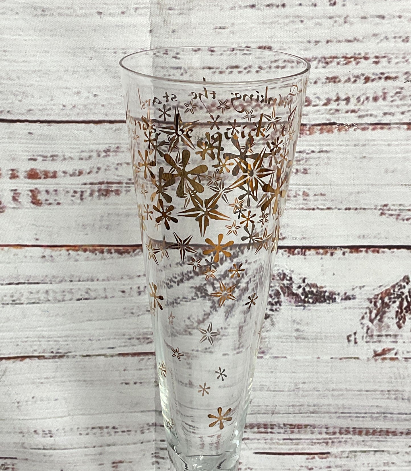 Ritzenhoff Goldnacht Champus Champagne Glass Clear