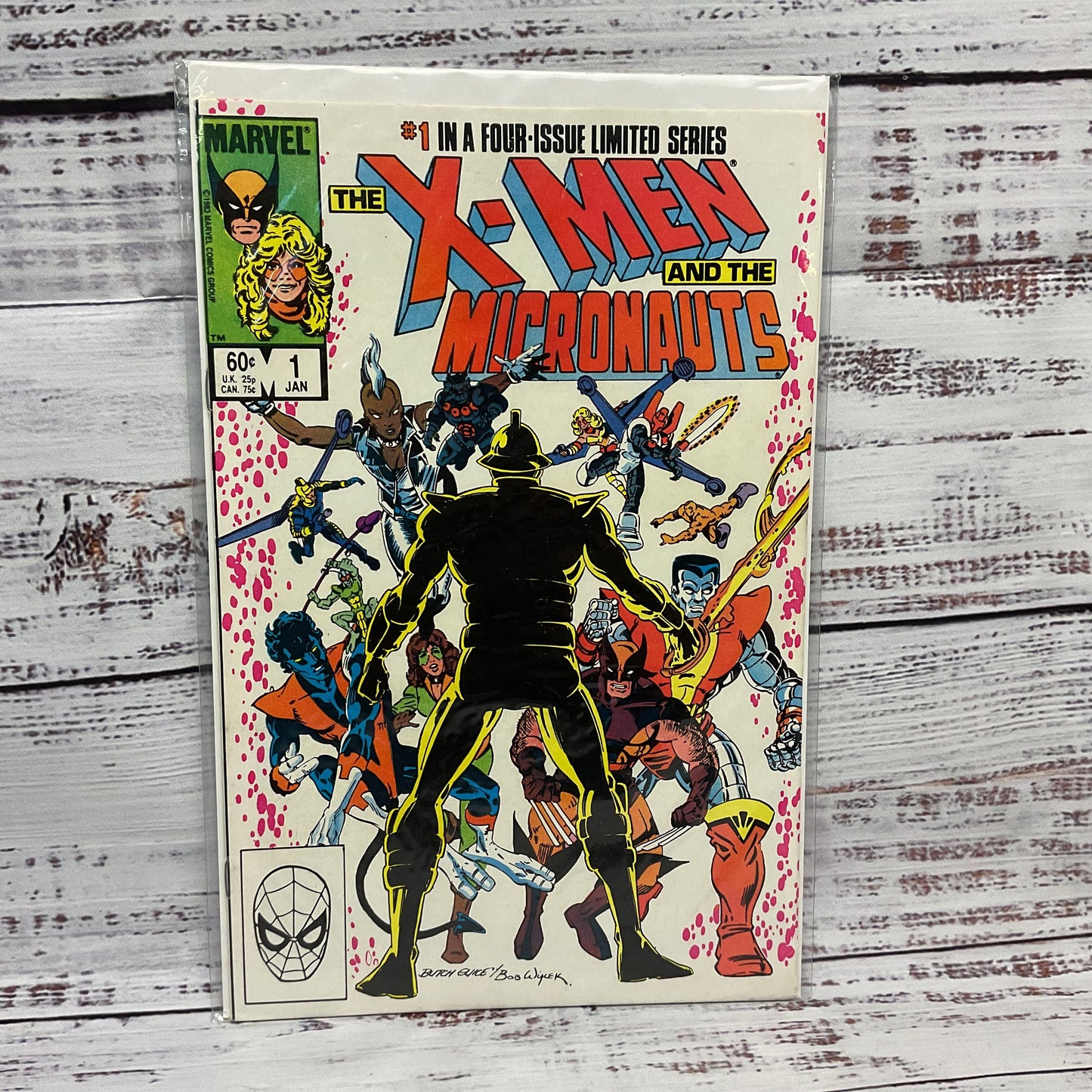 X-Men Annual 8,13 ,Issue 205, Micronauts 1,2,4 Lot of 6 Marvel Comic Books