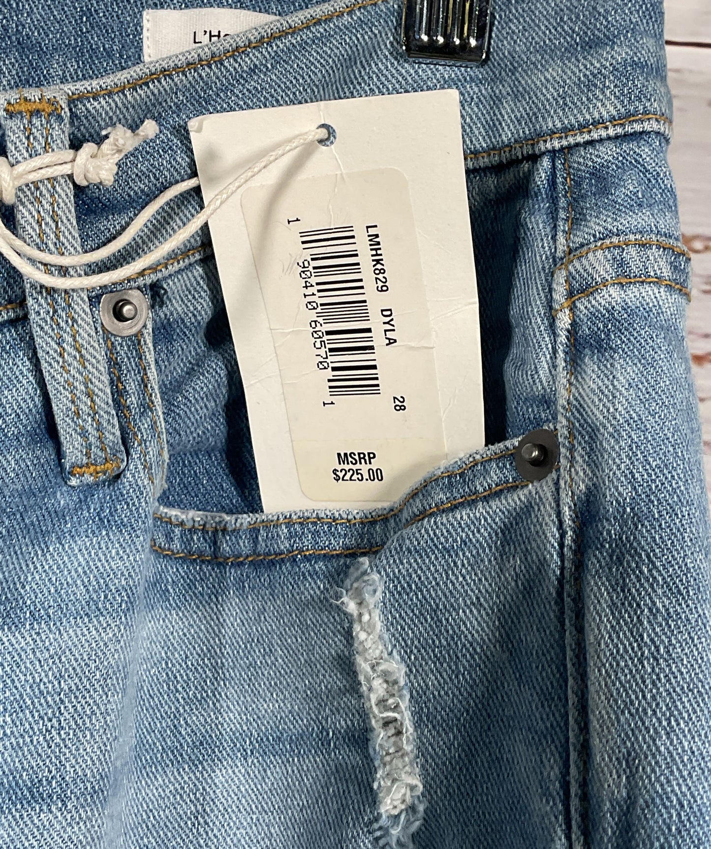 Frame Denim Men's L'Homme Dylan Skinny Jeans Blue 28