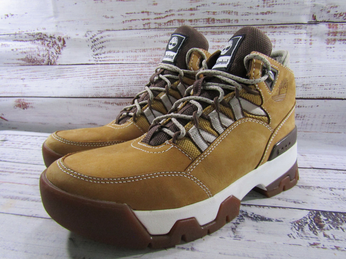 Timberland Euro Swift Women's Mid-Top Hiking Boots Size 7