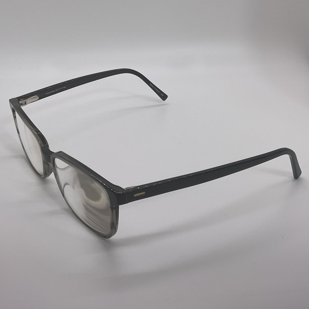 VTG. FREGOSSI Grey Fade 466 Unisex Eyeglasses- 55[ ]17 145 (FRAMES ONLY)