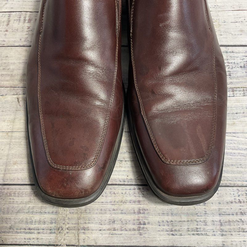 To Boot New York Burgundy Leather Loafer Dress Shoe Men's Size 8