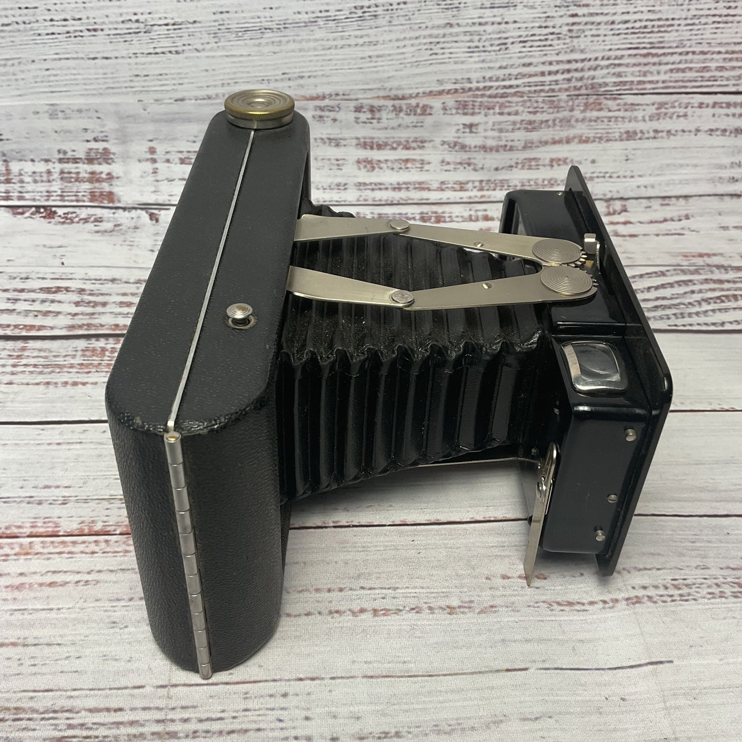Vintage Kodak Jiffy Six-20 Folding Bellows Camera