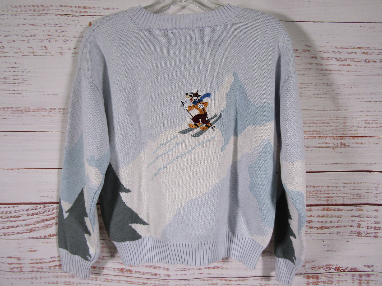 Disney Holiday Homestead Mickey Mouse & Friends Sweater Size S