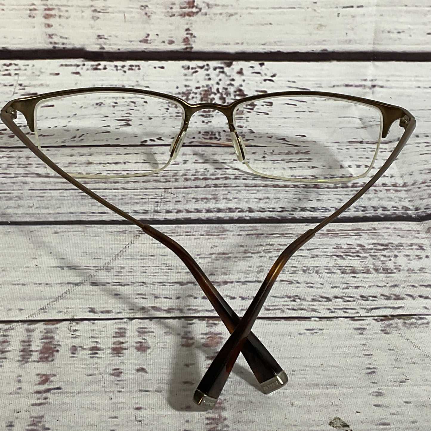 OLIVER PEOPLE'S Faber Unisex Bronze Eyeglasses- Size 52[ ]18 143 (FRAMES ONLY)