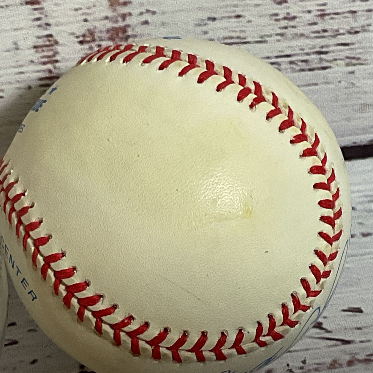 Signed SANDY ALOMAR JR. Cleveland Indians #15 Baseball with Case