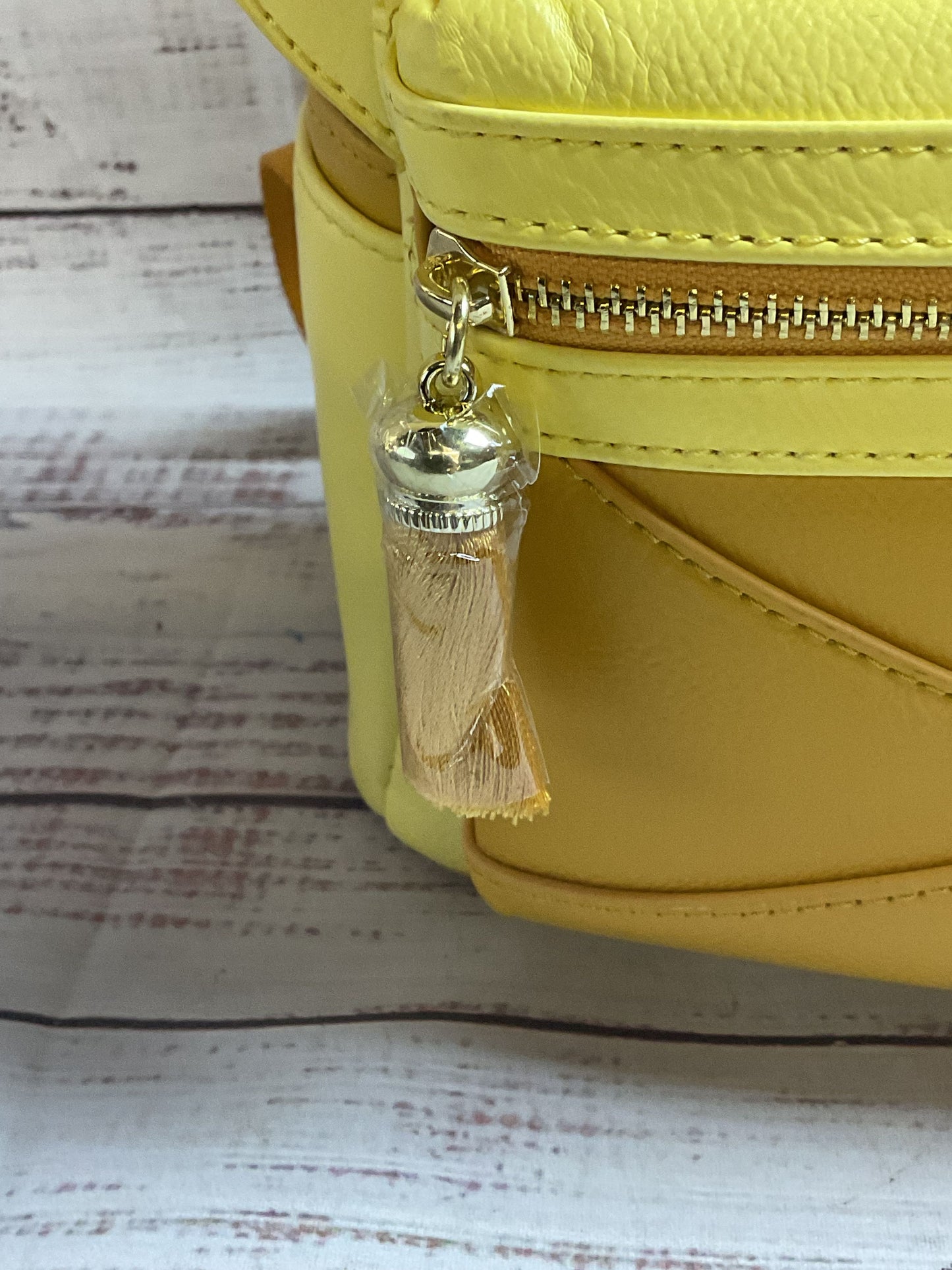 Loungefly Disney Aladdin Yellow Backpack