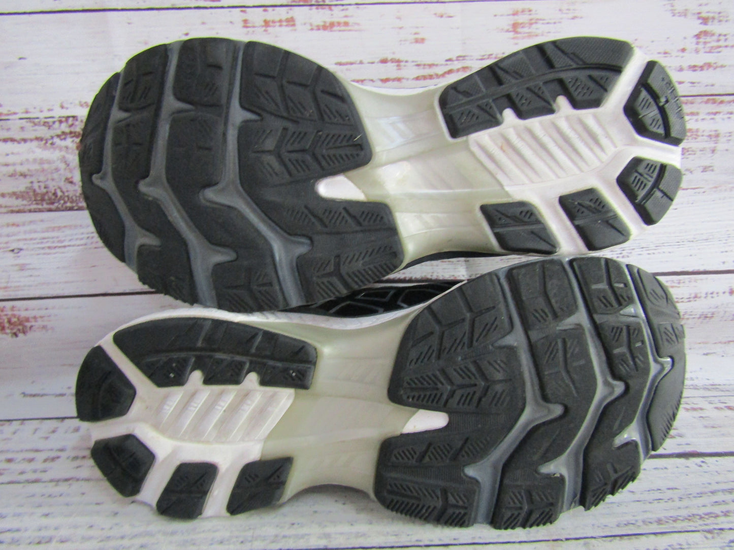 Asics Gel Kayano 27 Women's Black Running Shoes Size 8 1012A649