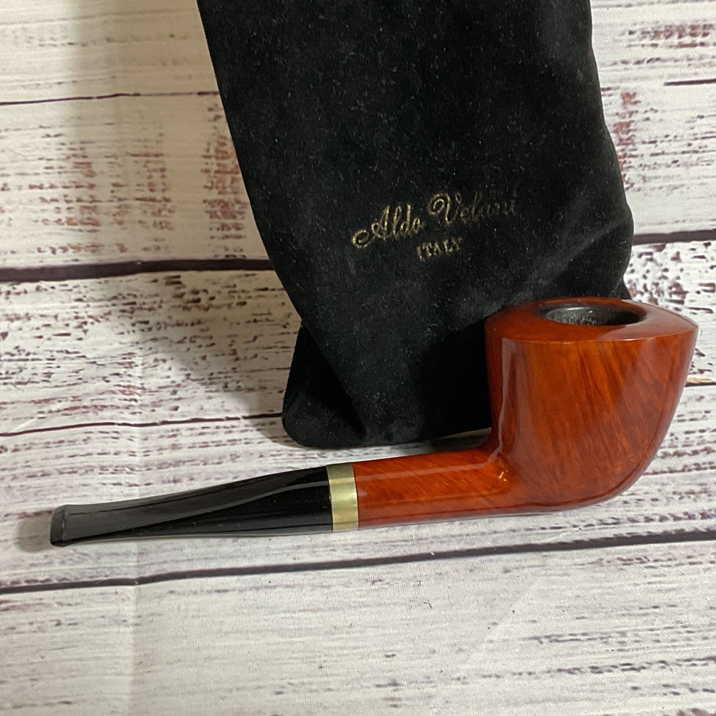 VTG. ALDO VELANI Italy Estate Smoke Pipe