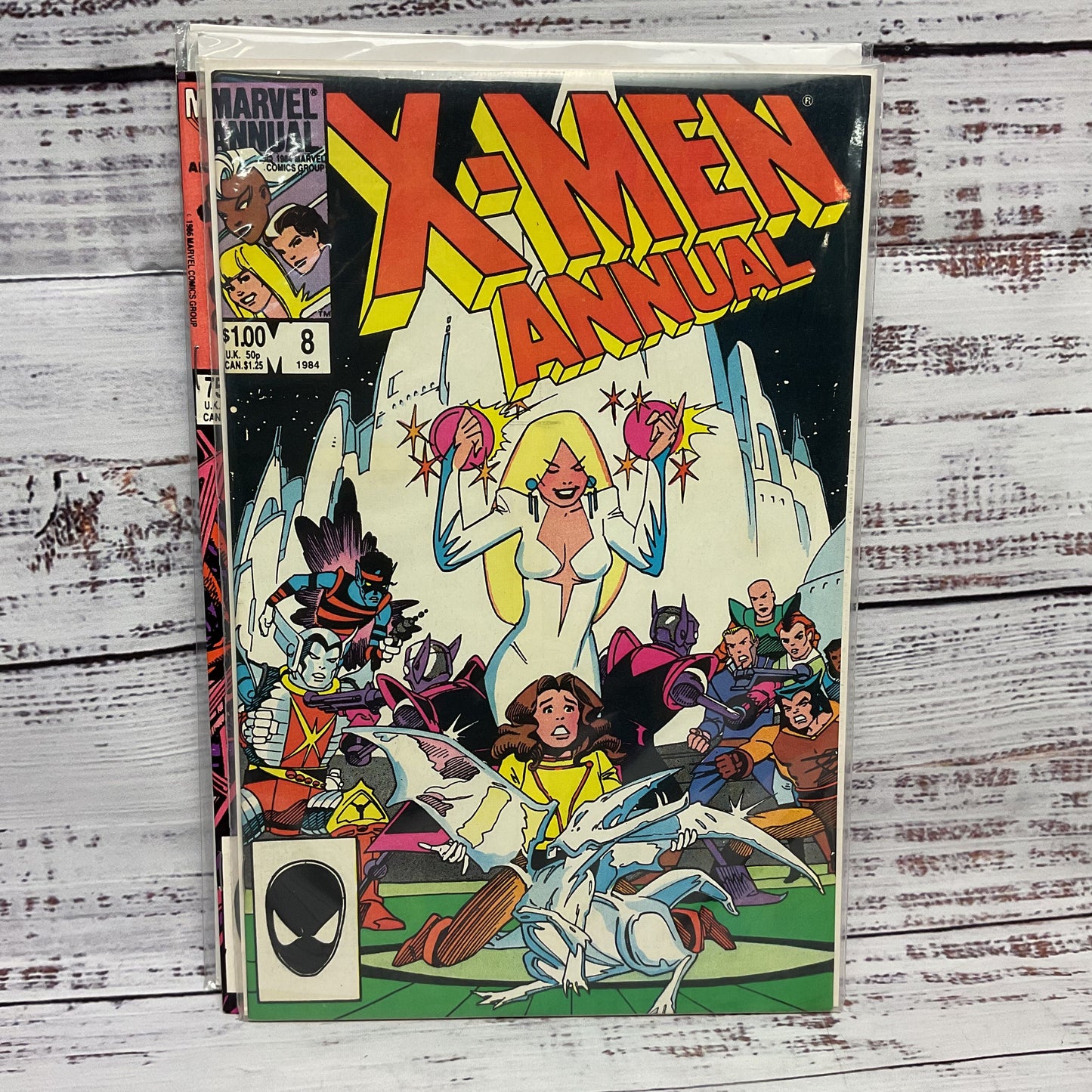 X-Men Annual 8,13 ,Issue 205, Micronauts 1,2,4 Lot of 6 Marvel Comic Books