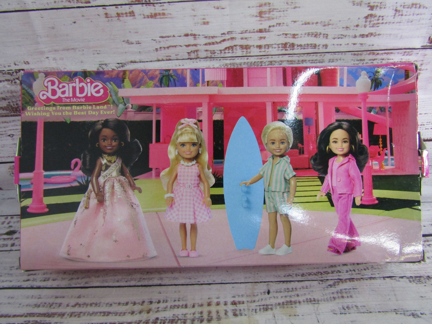 Barbie The Movie Chelsea 4-Pack Doll Set