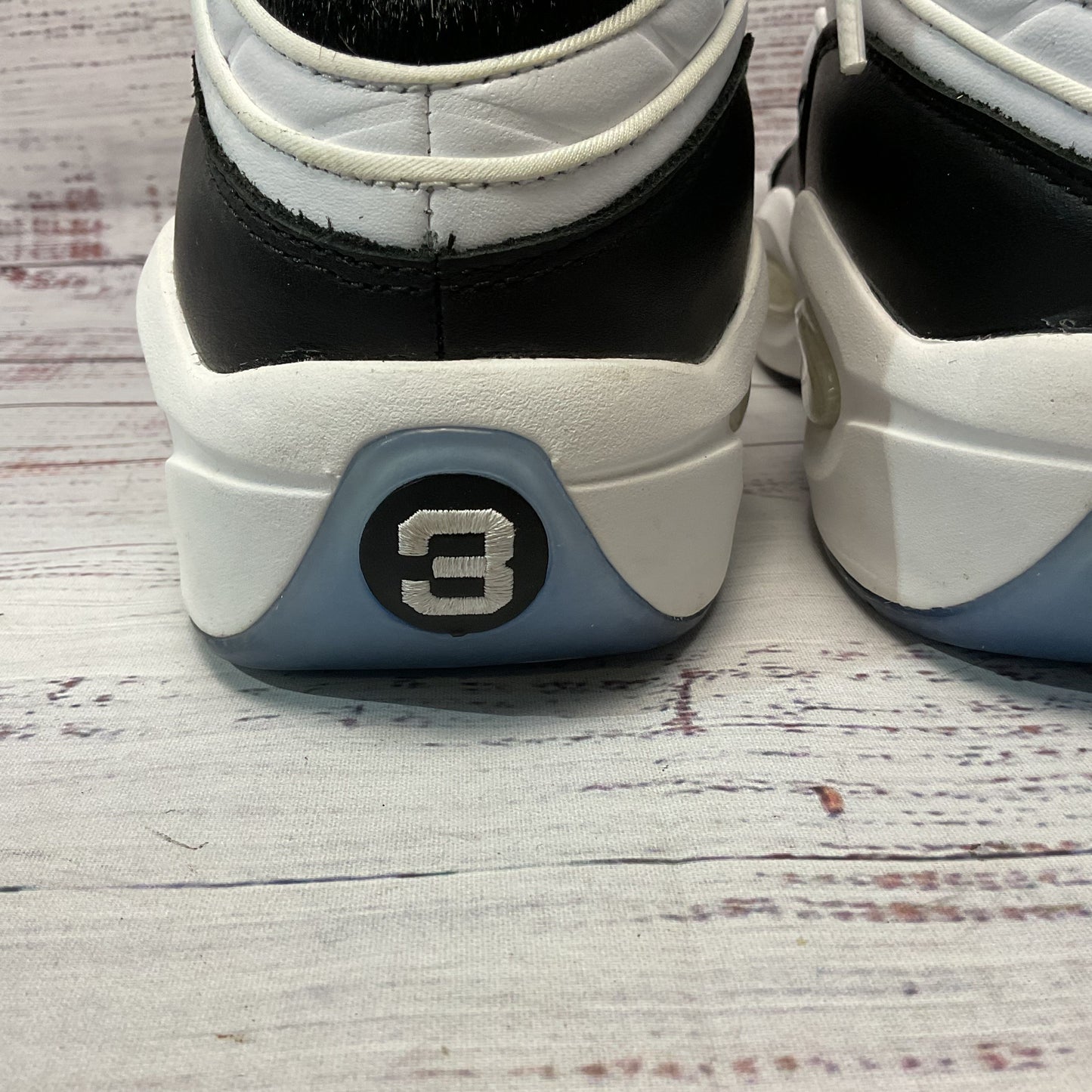 Reebok Classics x Tyrrell Winston White Black Athletic Shoe Sneaker Men Size 11