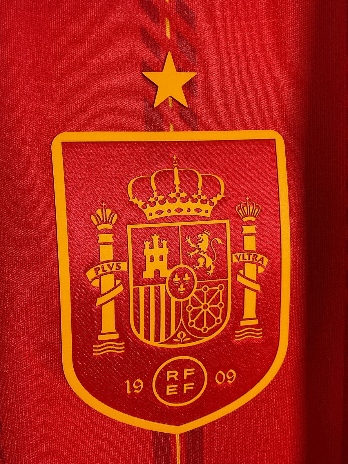 Adidas Spain Team Soccer Jersey - Size 3XL