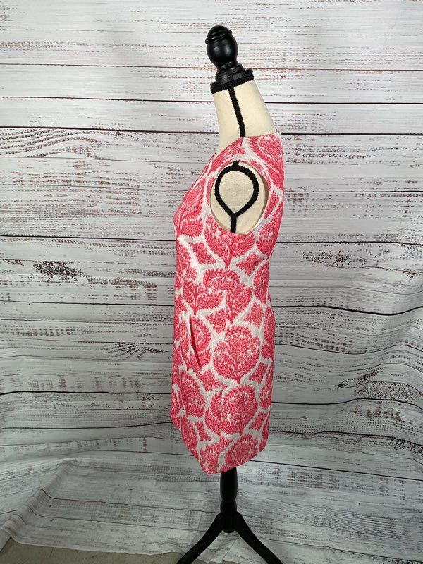 Diane Von Furstenberg Carpreena Floral Tulip Stamped Dress Size 6