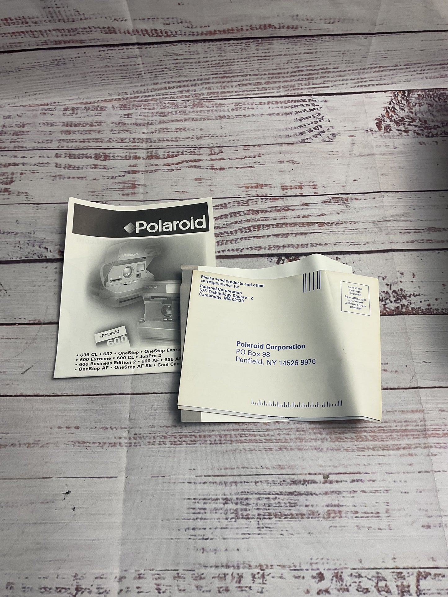 Polaroid 600 Business Edition State Farm Instant Camera