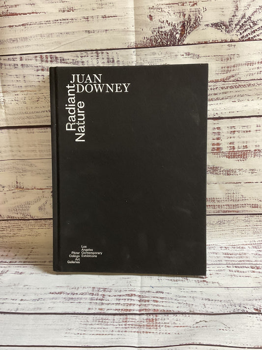 Radiant Nature By Juan Downey Art Book