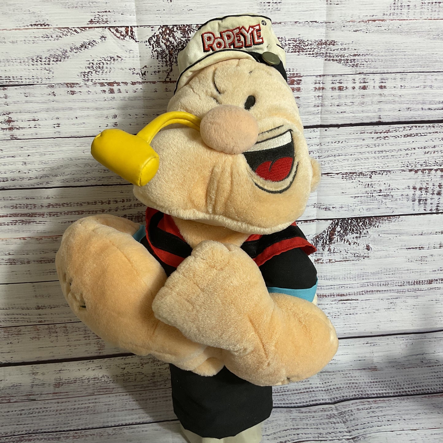 2002 WINNING EDGE Designs Popeye Puppet