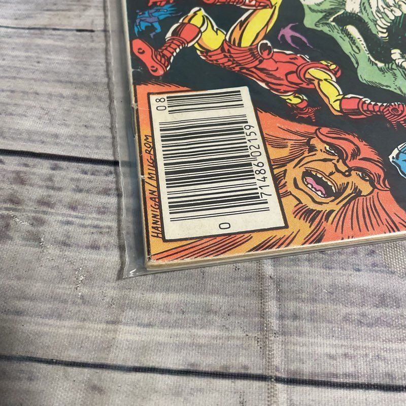 Lot Of 2 Marvel Contest Of Champions #2 & #3 Ungraded Vintage 1982 Comics