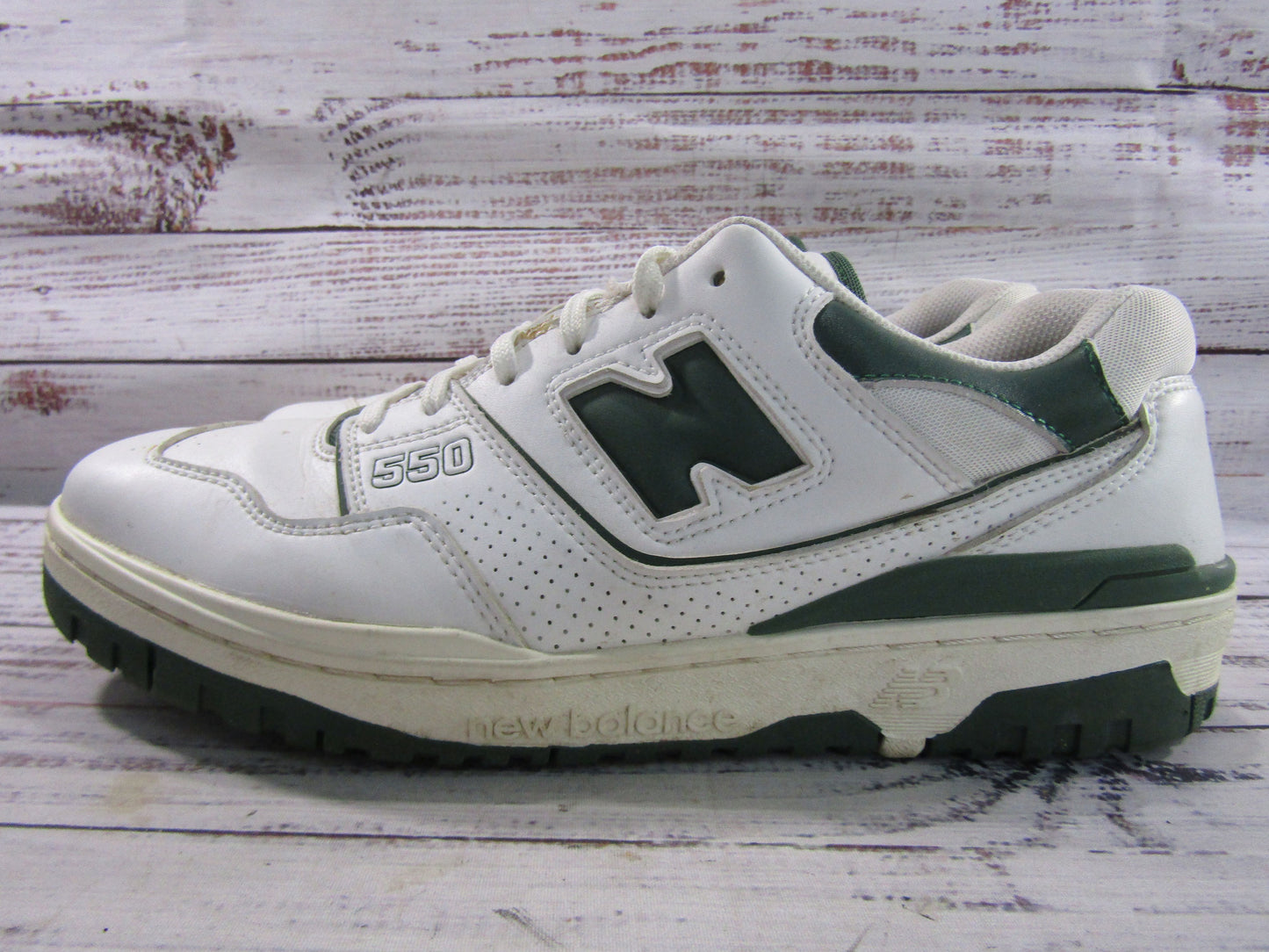 New Balance 550 Golf SL Men's White Golf Shoe Size 10 MG550WG
